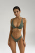 AIRRA Awaroa Bikini Top Olive